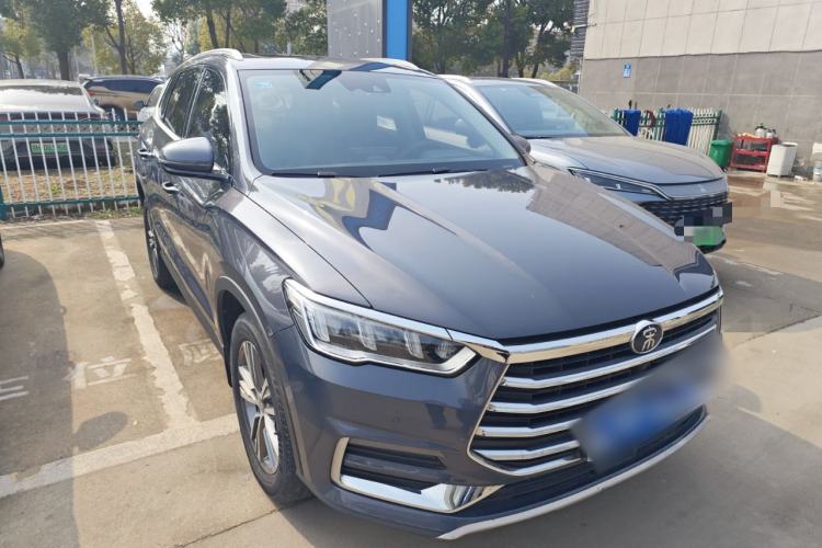 Used BYD Song Pro 2019 1.5T Automatic Luxury Model