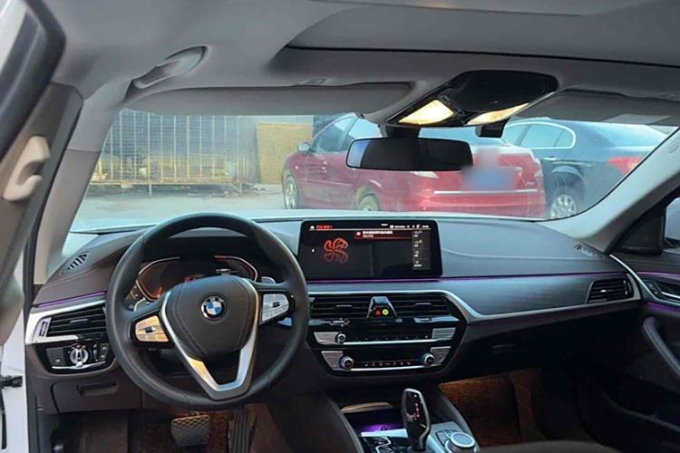 Used BMW 5 Series 2022 Updated 530Li Leading Edition Luxury Package
