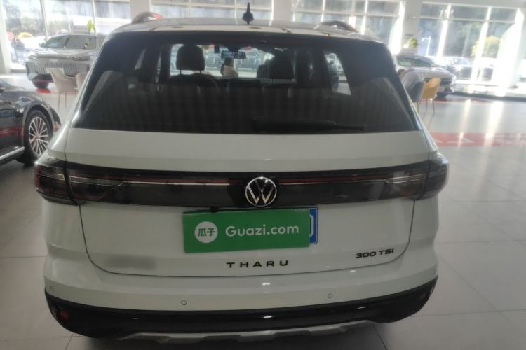 Used Volkswagen Tharu 2024 300TSI Two-Wheel-Drive Moon Luxury Edition
