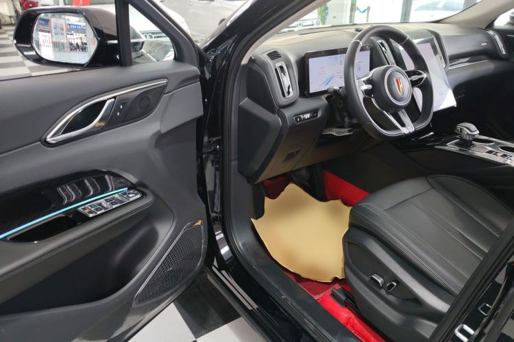 Used Hongqi HS3 PHEV 2024 PHEV 115km Jingwei Edition