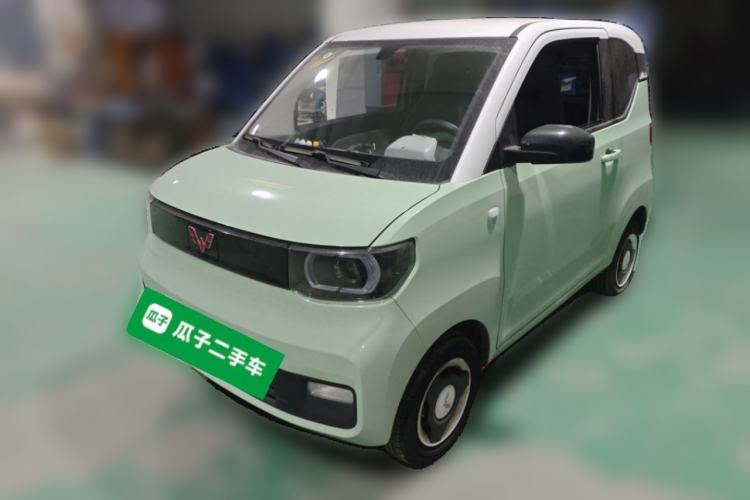 Used Wuling Hongguang MINIEV 2021 Macaron Fashion Edition Lithium-Ion Battery