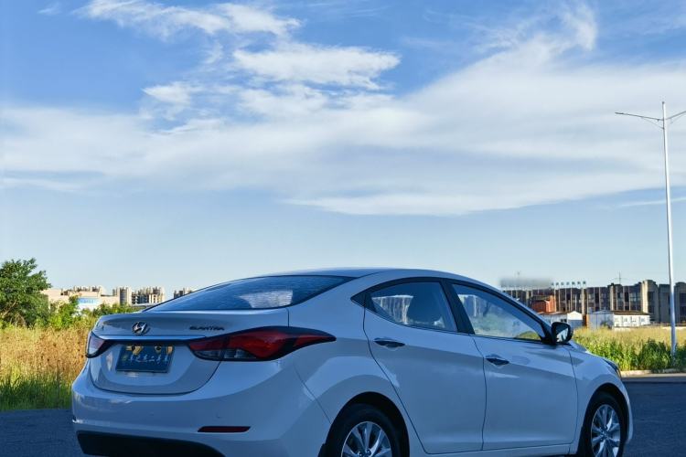 Used Hyundai Elantra 2016 1.6L Automatic Prestige Edition
