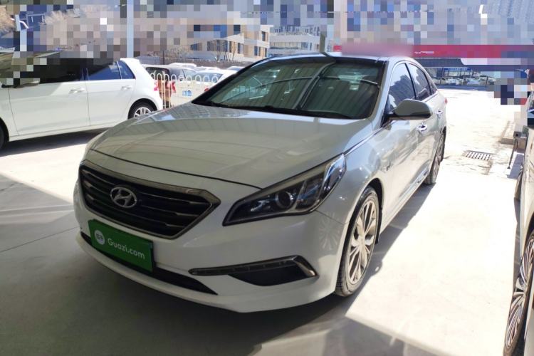Used Hyundai Sonata 2015 1.6T GLX Advanced Model