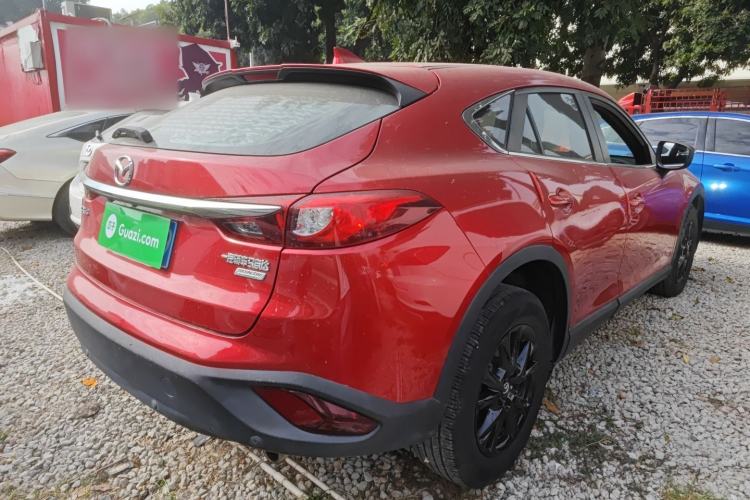 Used Mazda CX-4 2018 2.0L Automatic Two-Wheel Drive Blue Sky Dynamic Version China VI Standard
