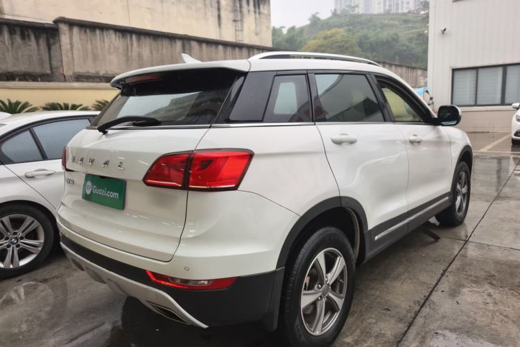 Used Haval H6 Coupe 2016 Blue Label 1.5T Automatic Two-Wheel Drive Urban Model