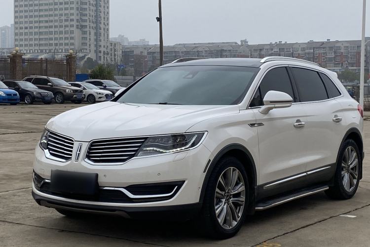 Used Lincoln MKX 2018 2.7T Four-Wheel Drive Prestige Edition
