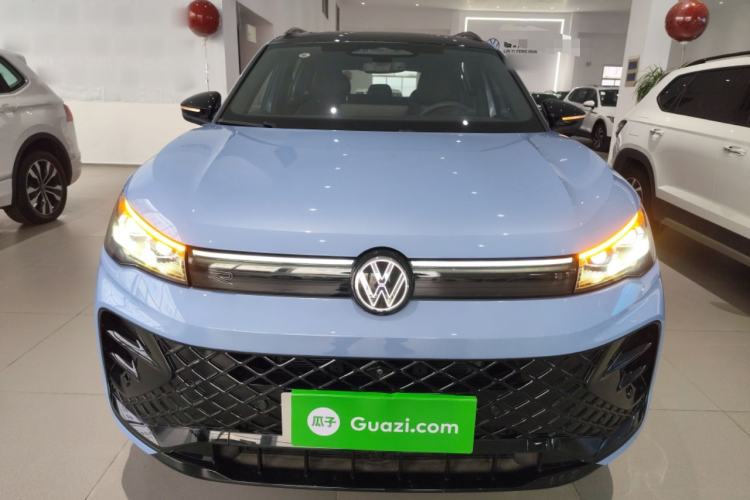 Used Volkswagen Tiguan L 2024 PRO 380TSI Four-Wheel Drive R-Line Prestige Edition
