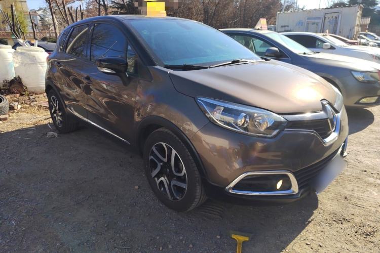 Used Renault Captur 2015 1.2T Automatic Luxury First Edition