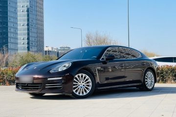 Used Porsche Panamera 2014 Panamera 4 Executive 3.0T