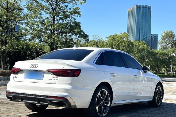 Used Audi A4L 2024 40 TFSI Fashion Dynamic Model
