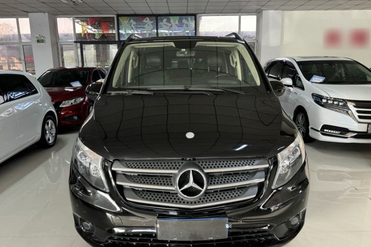 Used Mercedes-Benz Vito 2018 2.0T Business Version China V Emission Standard