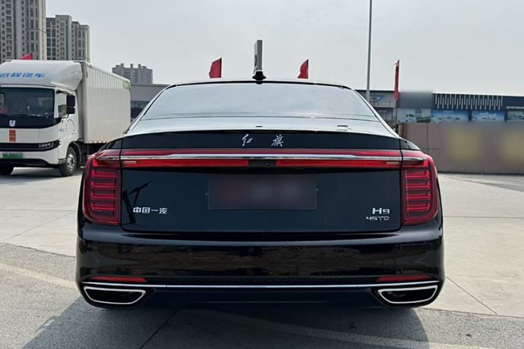 Used Hongqi H9 2020 2.0T Smart Connect Flagship Edition
