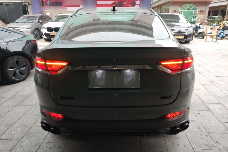 Used Geely Auto Monjaro S 2021 2.0TD Automatic Two-Wheel Drive Lightning Edition
