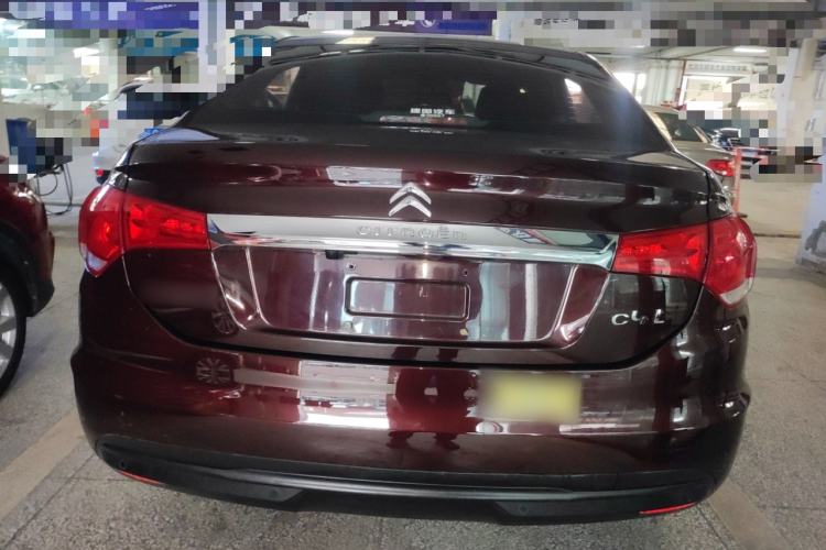 Used Citroen C4L 2014 1.8L Intelligent Drive Automatic Enjoyment Model
