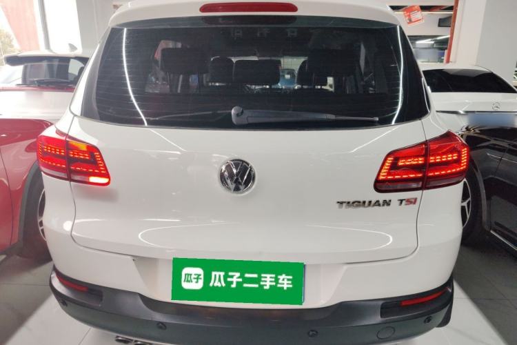 Used Volkswagen Tiguan 2013 1.8TSI Automatic Two-Wheel Drive Luxury Model
