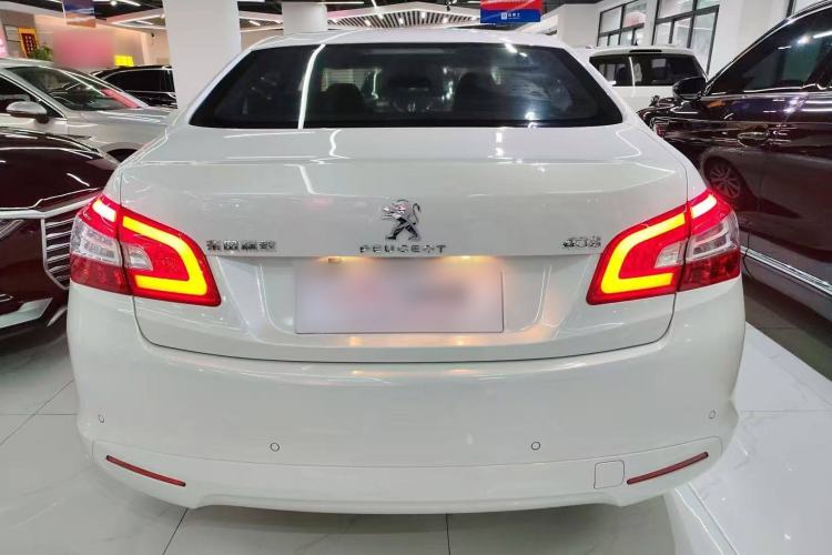 Used Peugeot 408 2015 1.2T Automatic Luxury Edition
