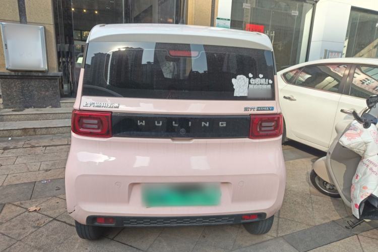 Used Wuling Hongguang MINIEV 2021 Macaron Fashion Edition Lithium-Ion Battery
