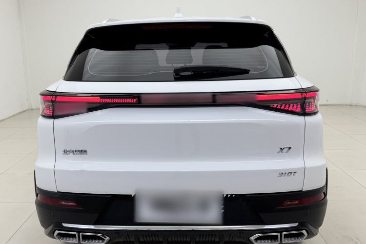 Used BAIC Beijing X7 2023 1.5TD DCT Super Enjoyment+ Version