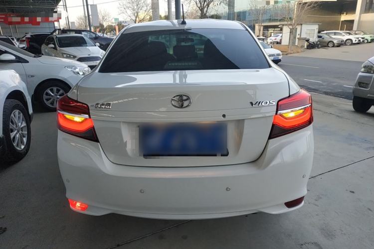 Used Toyota Vios 2021 1.5L CVT Smart Drive Edition
