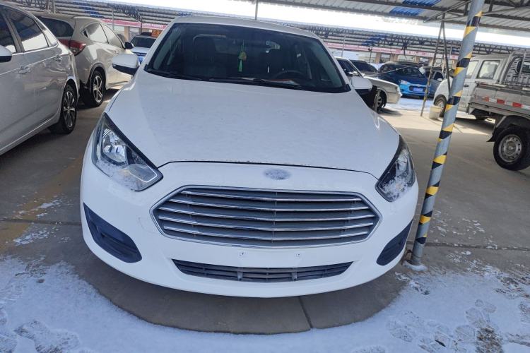 Used Ford Escort 2019 Revised 1.5L Automatic ZhiXiang Version (Tire Pressure Monitoring) China VI Standard