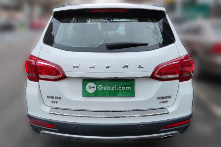 Used Haval H6 2014 Sport Edition 1.5T Manual 4x4 Elite Model
