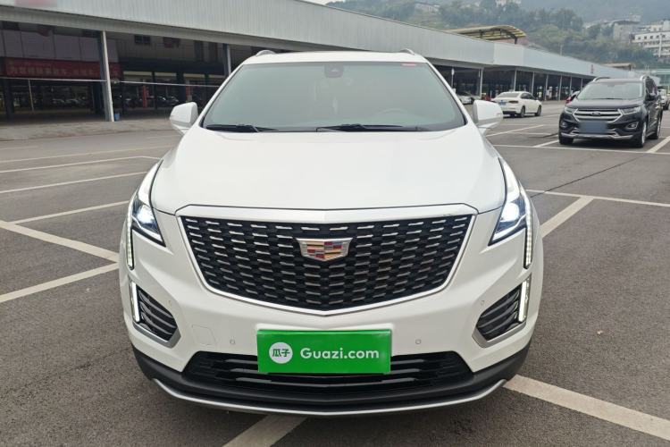 Used Cadillac XT5 2021 2.0T Two-Wheel Drive Luxury Version
