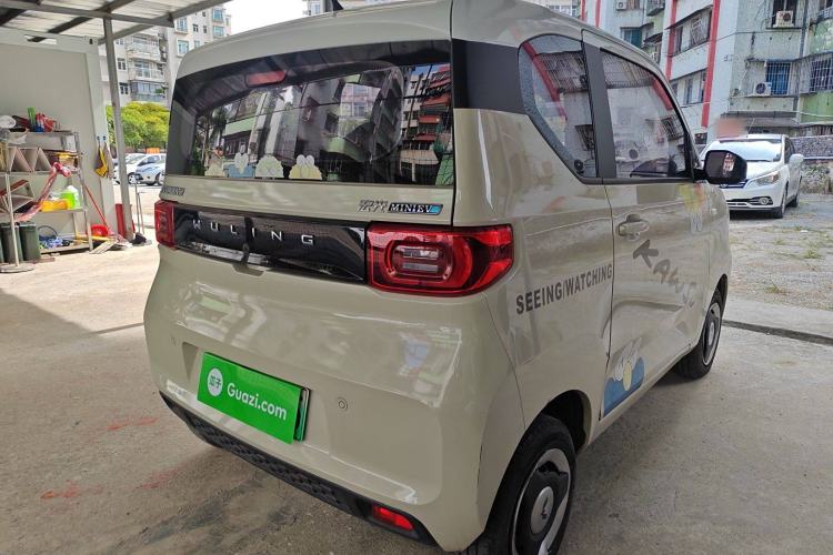 Used Wuling Hongguang MINIEV 2021 Macaron Fashion Edition Lithium-Ion Battery
