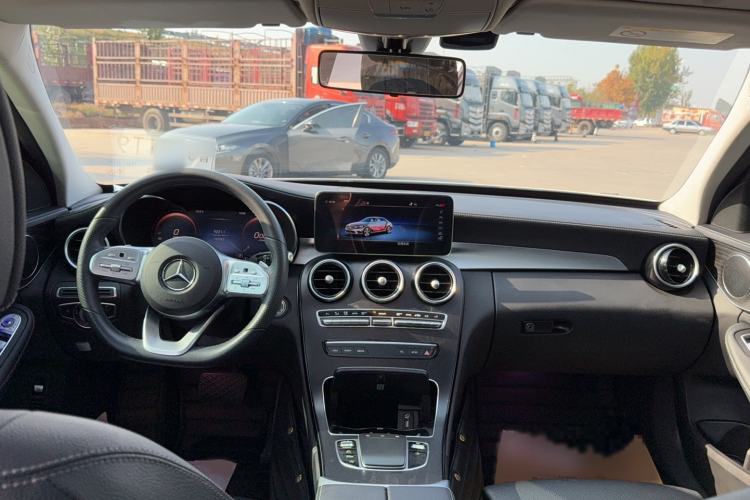 Used Mercedes-Benz C-Class 2021 C 260 L Sport Edition