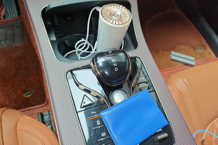 Used BYD Han 2022 DM-i 121KM Luxury Model