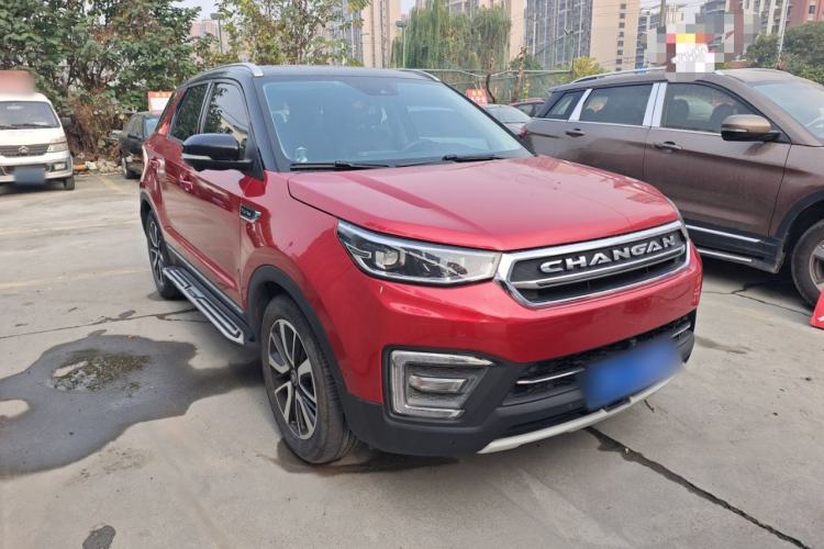 Used Changan CS55 2017 1.5T Automatic Showoff Model
