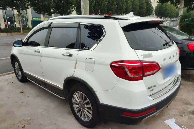 Used Haval H6 2015 Sport Edition 1.5T Automatic Two-Wheel Drive Luxury Model
