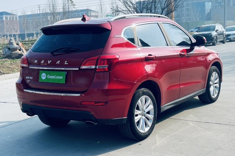 Used Haval H2 2016 Red Label 1.5T Automatic Two-Wheel Drive Prestige Model
