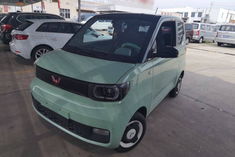 Used Wuling Hongguang MINIEV 2021 Macaron Fashion Model Lithium Iron Phosphate
