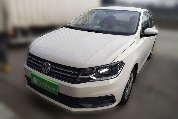 Used Volkswagen Santana 2019 1.5L Manual Fashion Edition China VI Standard