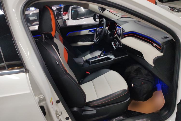 Used Haval LHERY 2021 GT Edition 1.5T Silver Rabbit
