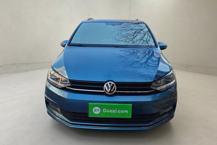 Used Volkswagen Touran 2018 Volkswagen Touran L 280TSI DSG Comfort Edition 7 Seats China V Emission Standard
