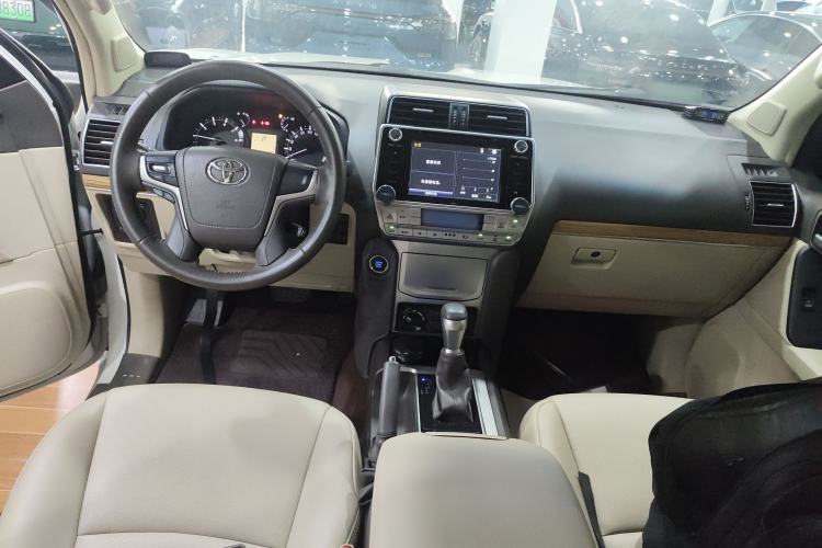 Used Toyota Prado 2018 3.5L Automatic TX