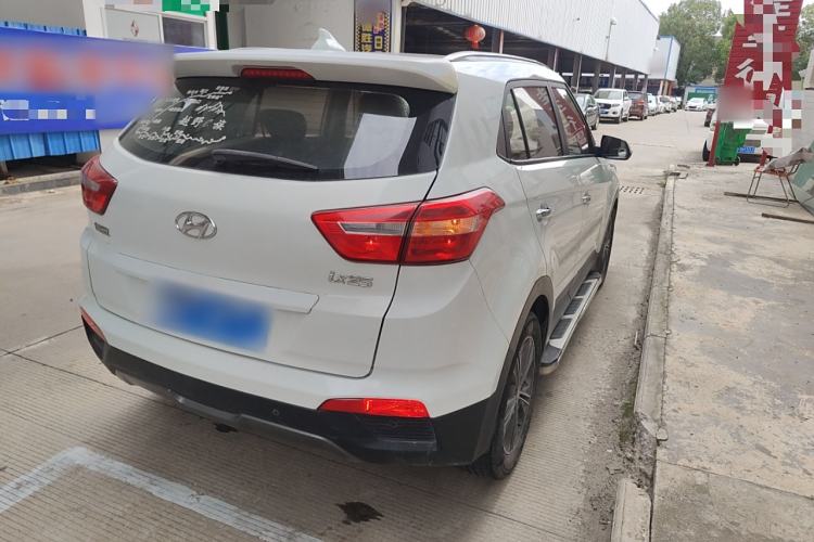 Used Hyundai ix25 2015 1.6L Automatic Two-Wheel Drive Smart GLS Trim
