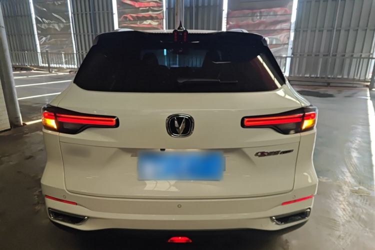 Used Changan CS55PLUS 2022 2nd Generation 1.5T DCT Luxury Version
