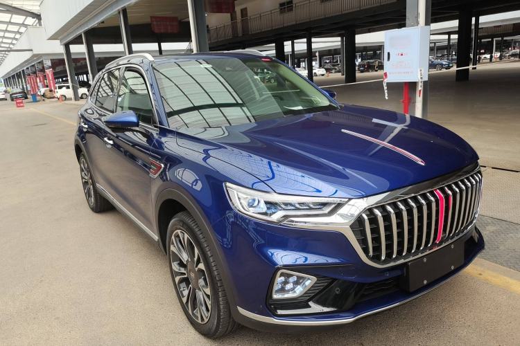 Used Hongqi HS5 2019 2.0T Smart Connect Flagship All-Wheel-Drive Version
