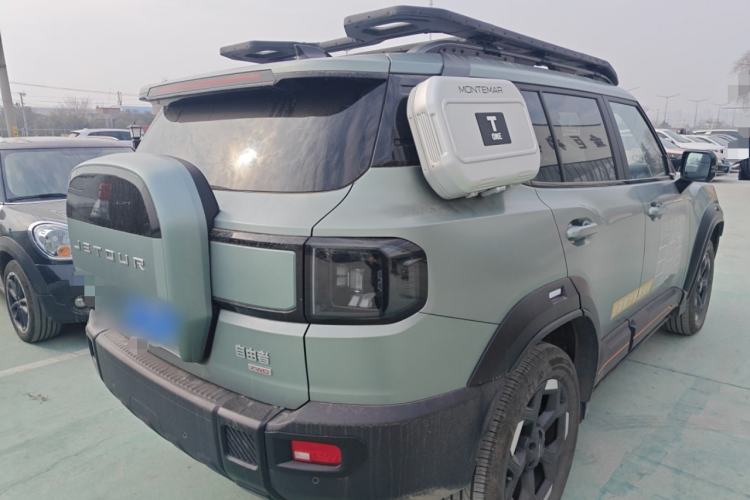 Used JETOUR Freelander 2025 2.0TD Automatic XWD Conqueror
