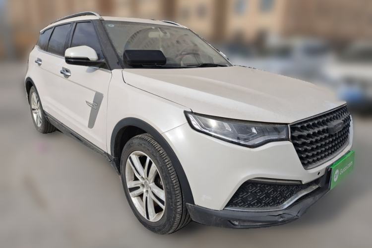 Used Zotye T700 2017 1.8T Dual-Clutch Prestige New Year Edition
