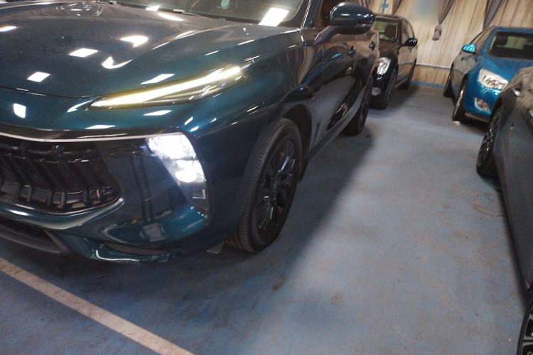 Used FORTHING T5 EVO 2021 1.5TD DCT Starry Edition
