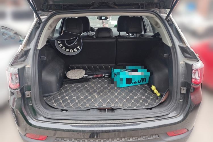 Used  Compass 2017 200T Automatic Family Edition