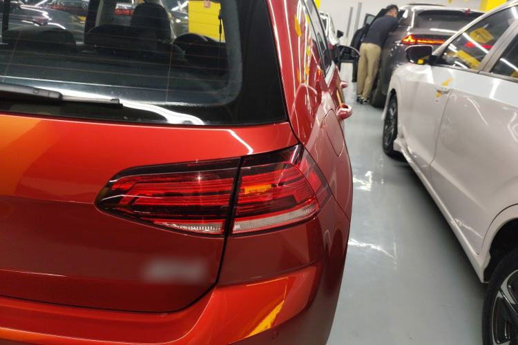 Used Volkswagen Golf 2020 Zhiai Edition 280TSI DSG Comfort Model
