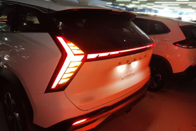 Used Geely Auto FX11 2023 2.0TD DCT Flagship Version
