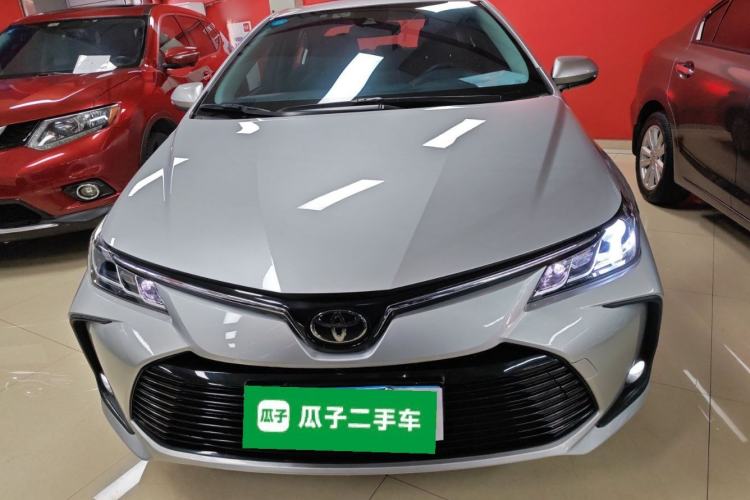 Used Toyota Corolla 2019 1.2T S-CVT GL-i Elite Edition
