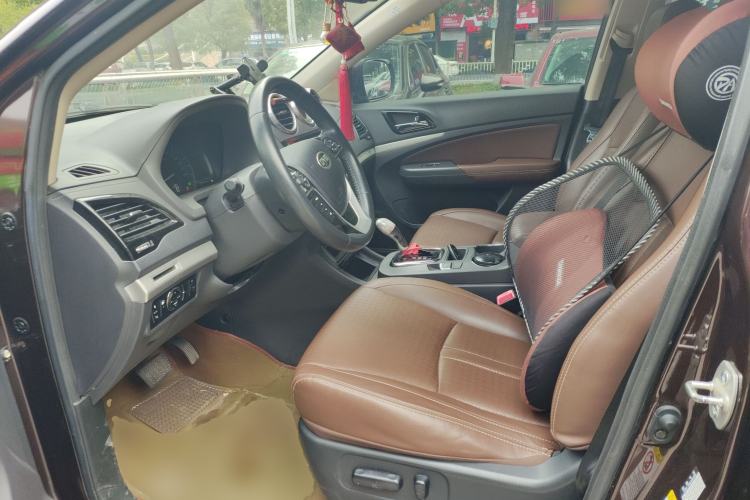 Used BYD S7 2015 2.0T Upgraded Automatic Luxury Version