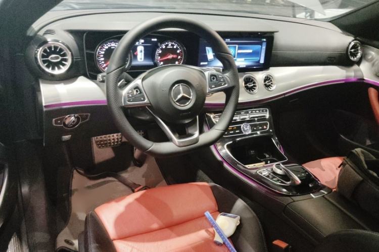 Used Mercedes-Benz E-Class 2017 E 200 Coupe
