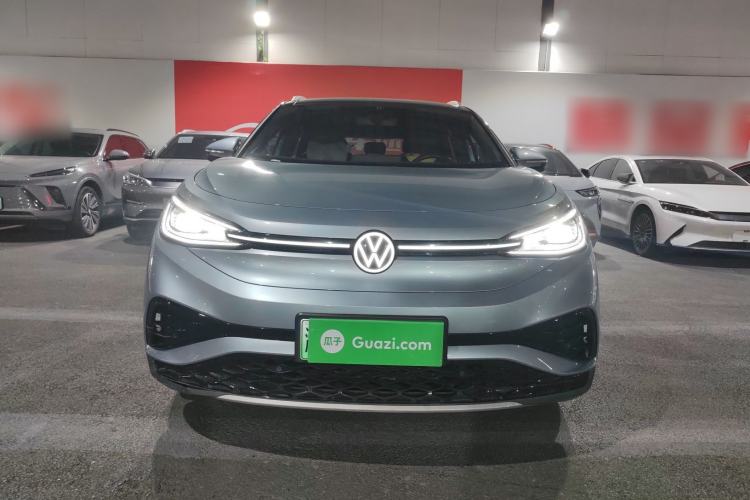 Used Volkswagen ID.4 X 2022 Smart Enjoyment Long-Range Edition
